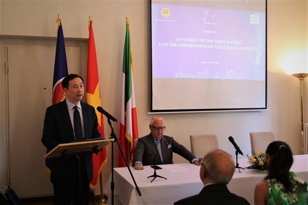 Seminar on Indo-Pacific marks 50 years of Vietnam-Italy diplomacy